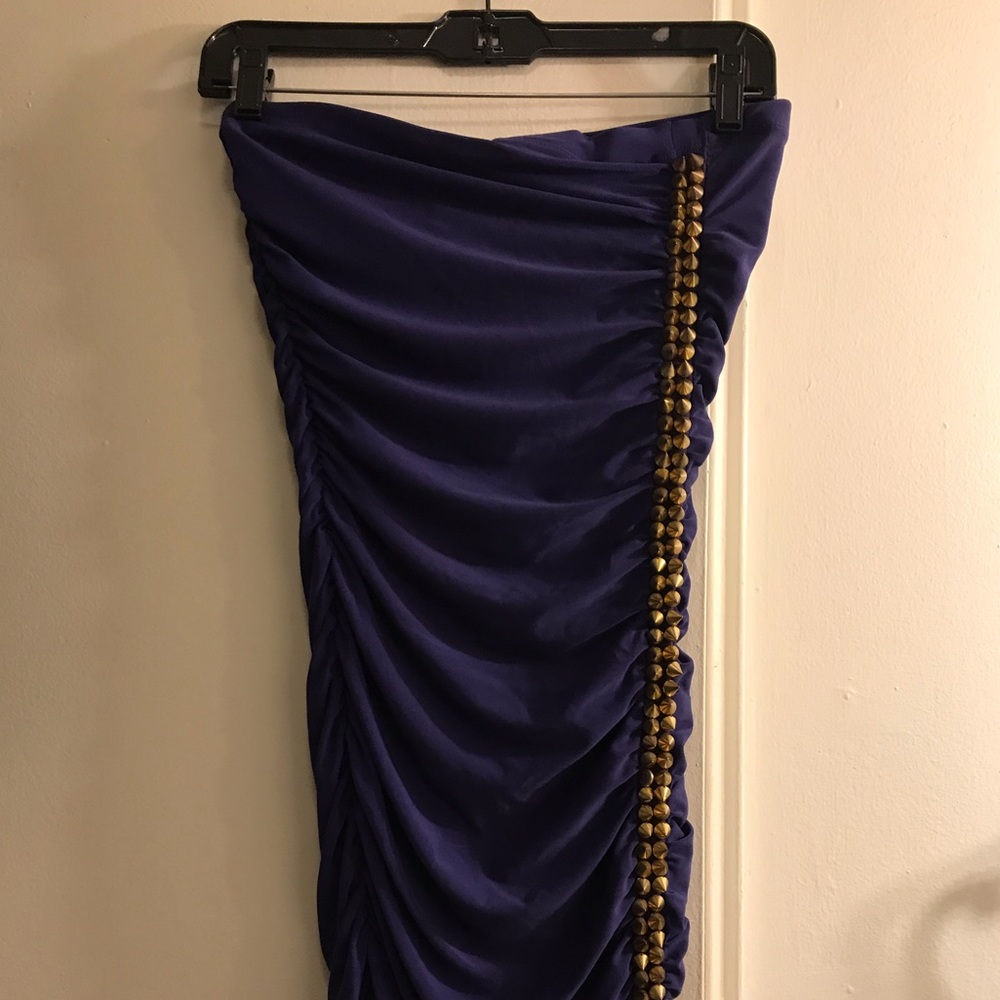 Tube Mini Dress